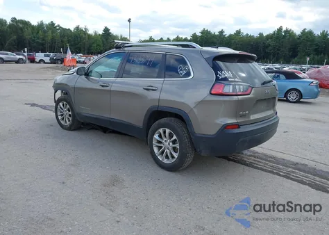 2019 Jeep Cherokee Latitude 4X4 from USA, damaged, VIN 1C4PJMCBXKD307025